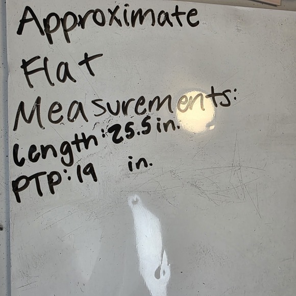 Prairie Rose Blue Red White Stars Rhinestone Patriotic 4th Of July Shirt Size L - Picture 5 of 5